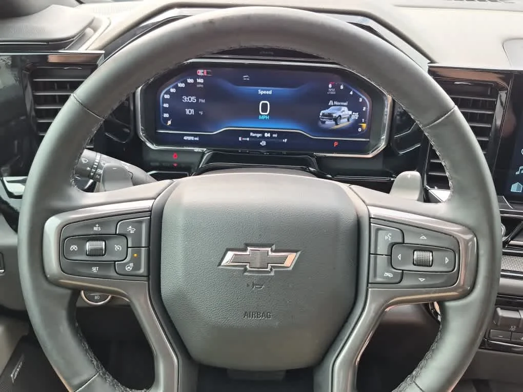 Used 2025 Black Chevrolet ZR2 image 18