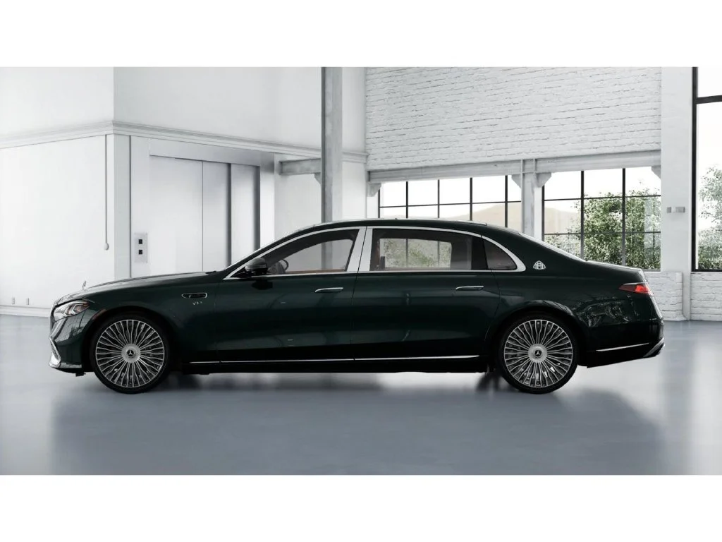 New 2027 Green Mercedes-Benz S 500 image 34