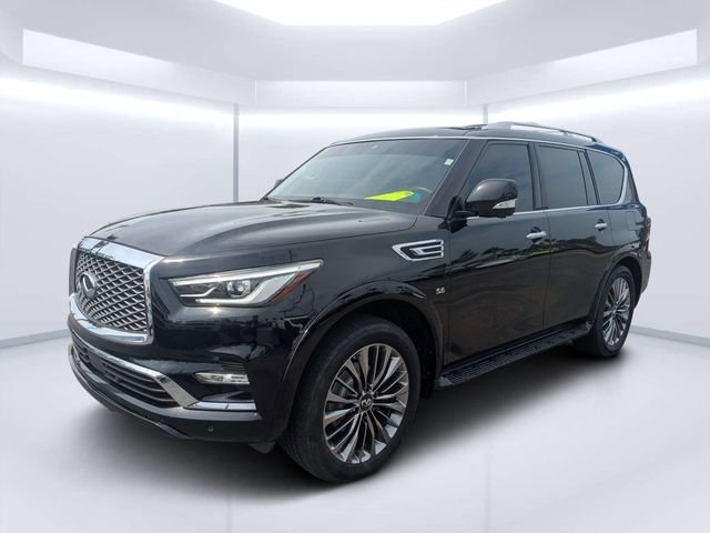 Used 2019 Black INFINITI LUXE image 7