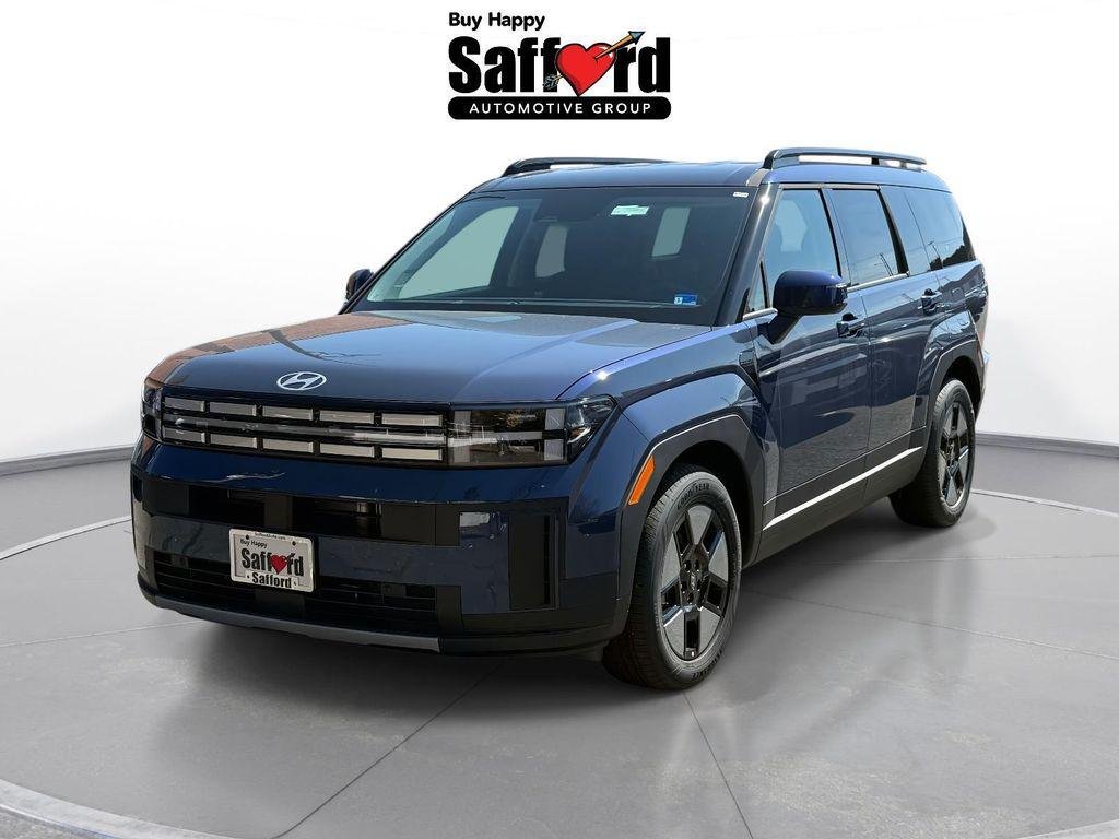 New 2026 Atlantis Blue Hyundai SEL image 1