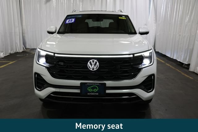 Certified Used 2025 White Volkswagen 2.0T SEL Premium R-Line image 7