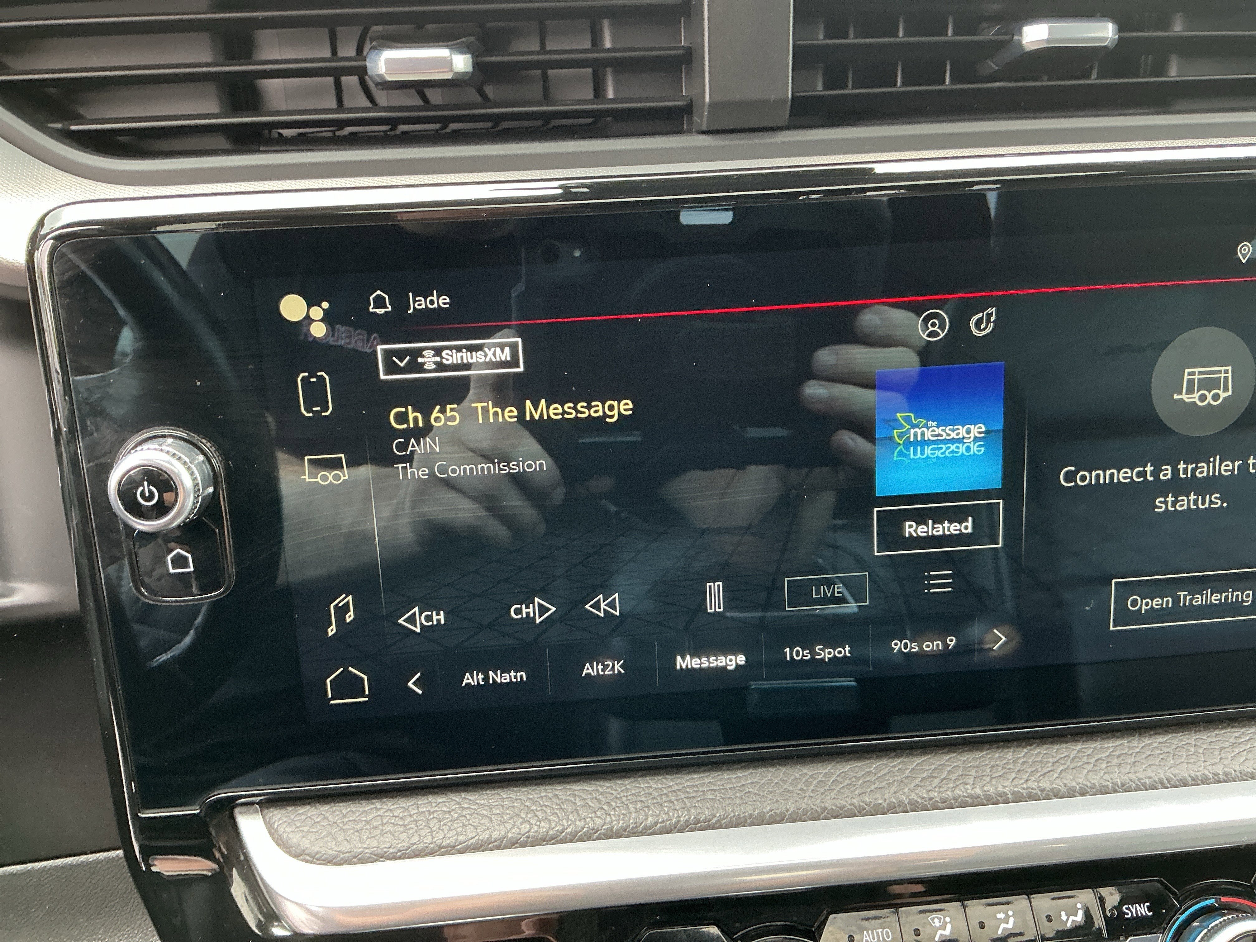 Used 2022 Titanium Rush Metallic GMC Denali image 22