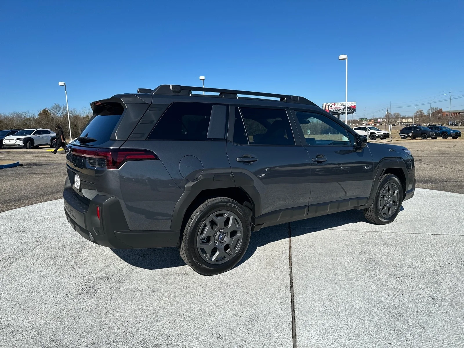 Certified Used 2026 Magnetite Gray Metallic Subaru Premium image 7