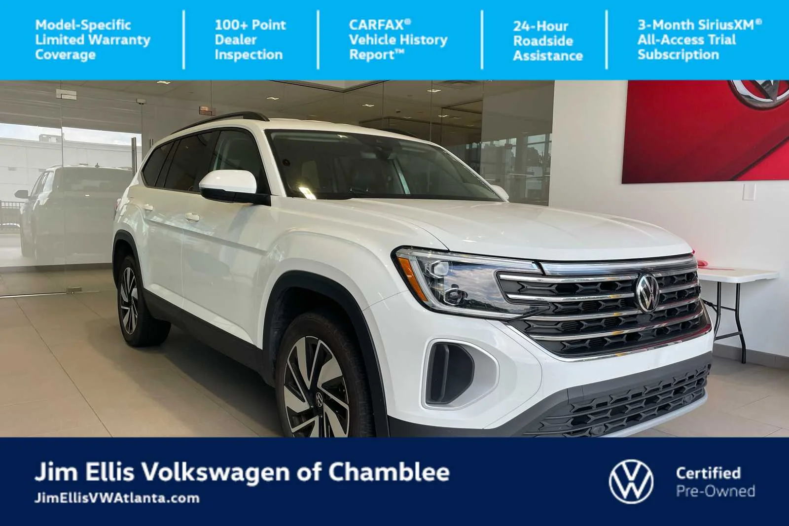 2025 Volkswagen Atlas 2.0T SE w/Tech 4MOTION's photo