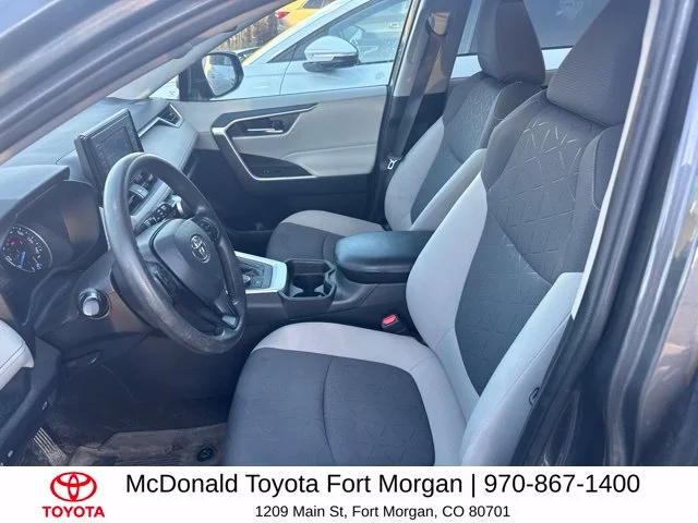Used 2020 Gray Toyota XLE image 6