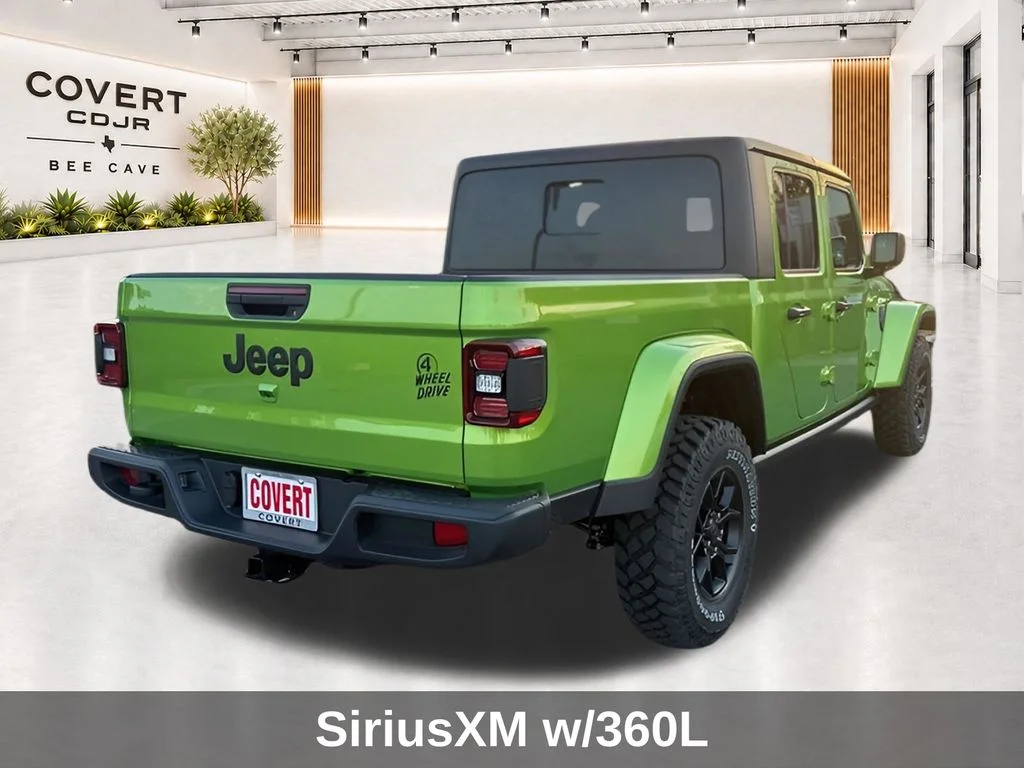 2025 Jeep Gladiator Willys - Photo 12