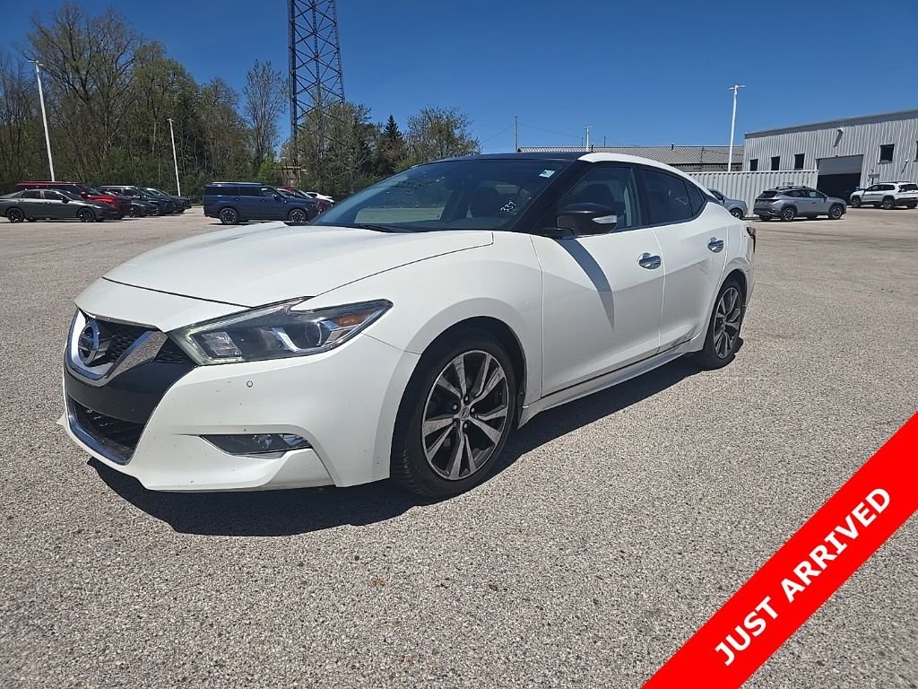 2017 Nissan Maxima 3.5 SL's photo