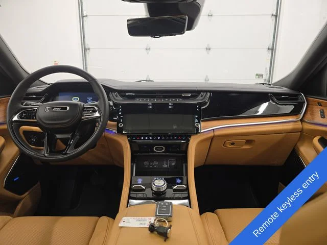 Used 2026 Bright White Clearcoat Jeep Summit image 14