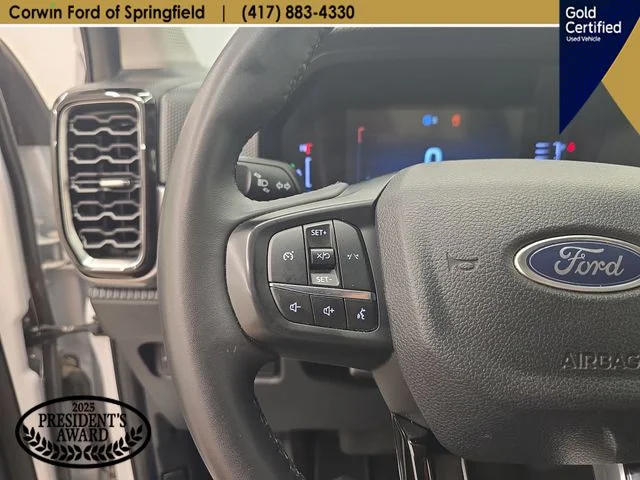 Used 2024 Oxford White Ford XLT image 30