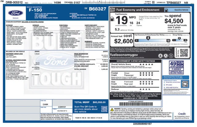 New 2026 Ruby Red Metallic Tinted Clearcoat Ford STX® image 43
