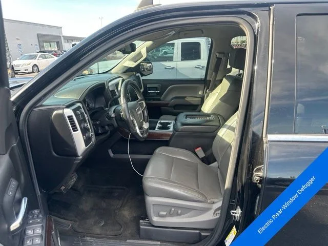 Used 2017 Onyx Black GMC SLT image 10