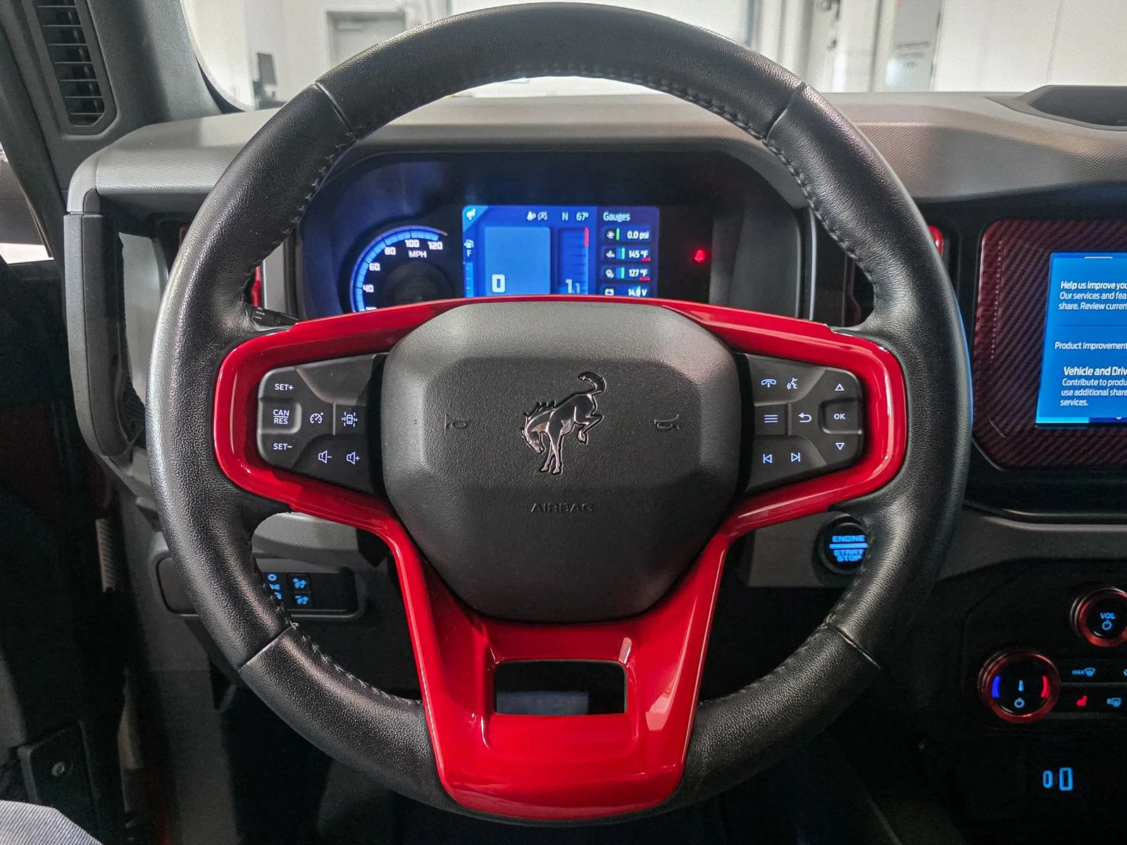 Used 2022 Red Ford Big Bend image 34