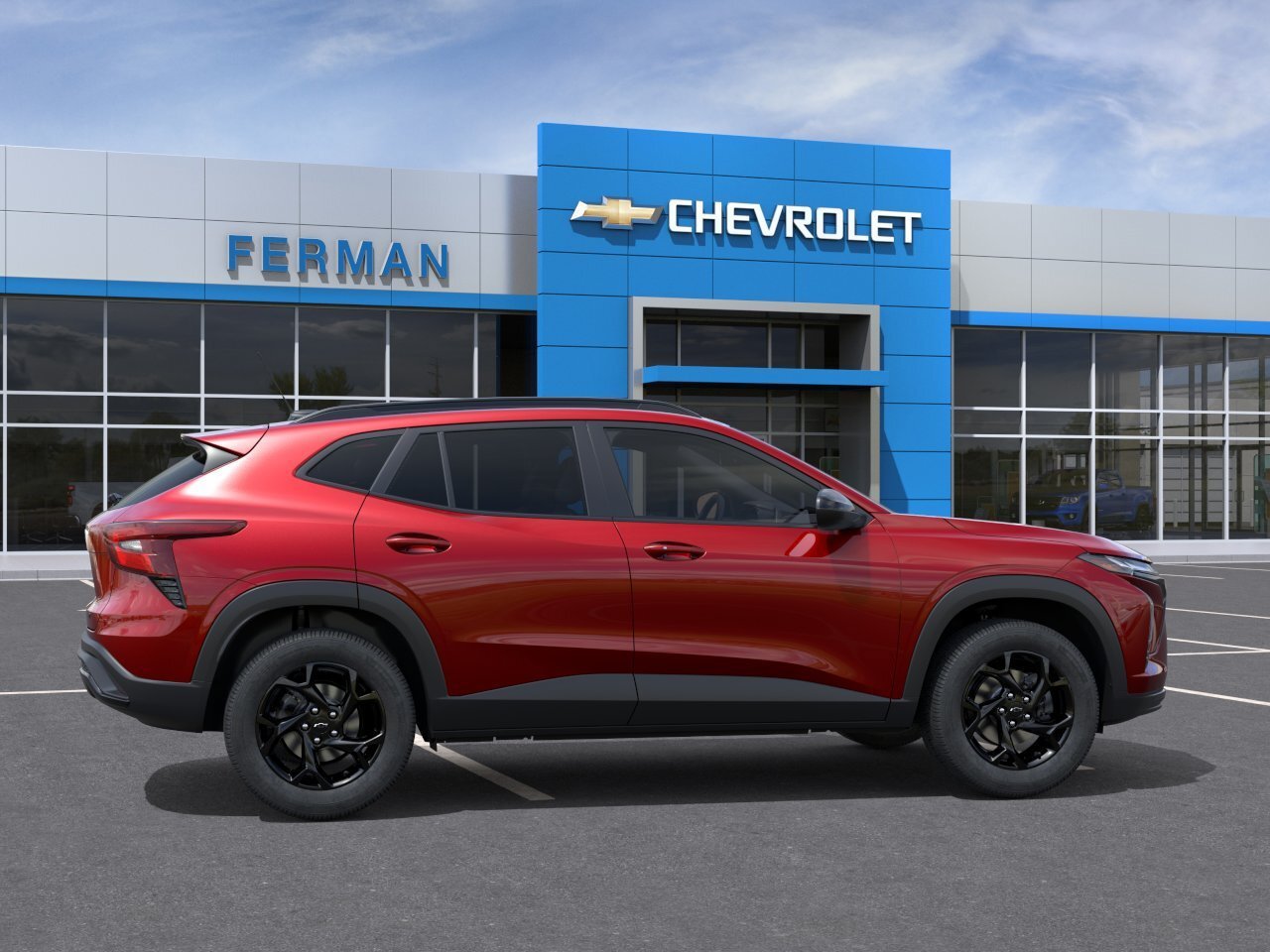 Used 2026 Apex Red Chevrolet LT image 6