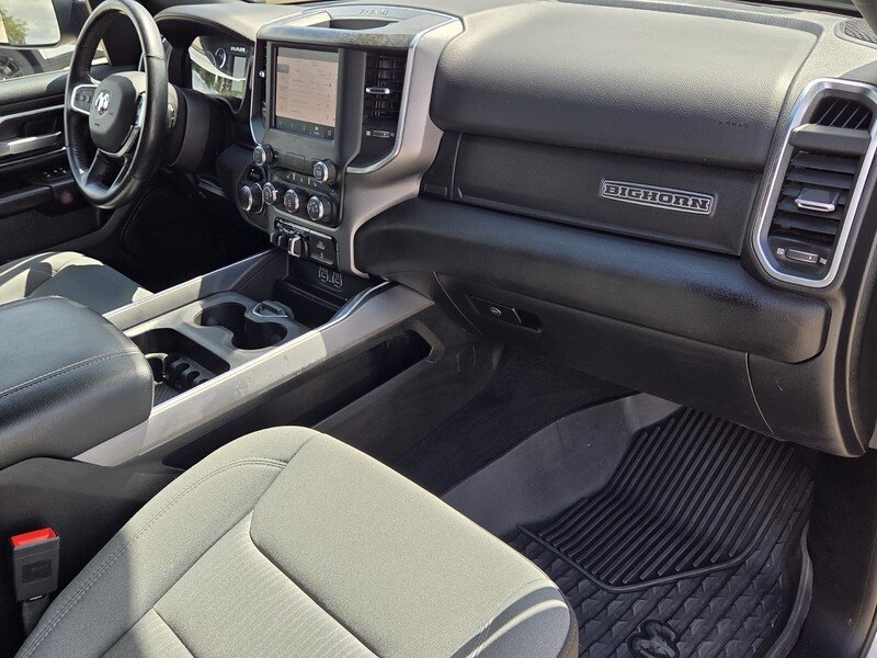 Used 2024 Billet Silver Metallic RAM BIG HORN 4X2 CREW CAB 5