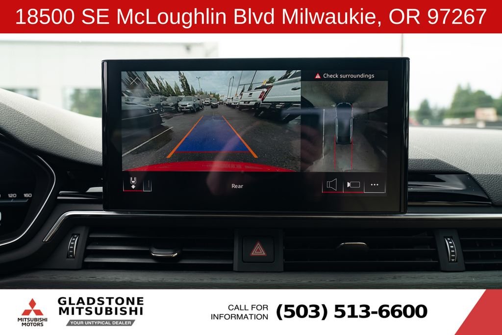 Used 2024 Progressive Red Metallic Audi 45 S line Premium Plus image 16
