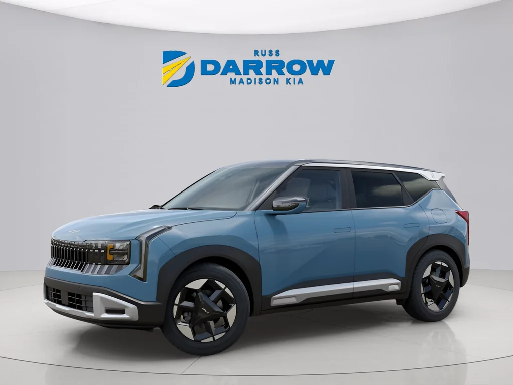 New 2027 Frost Blue / Black Roof Kia S image 1