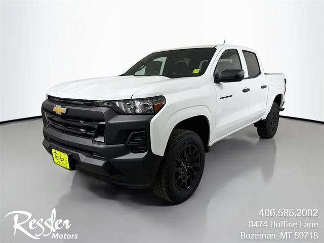 2026 Chevrolet Colorado WT