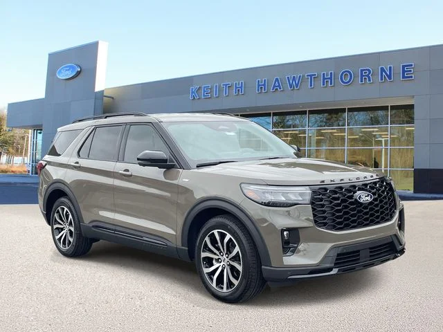 2027 Ford Explorer ST-Line