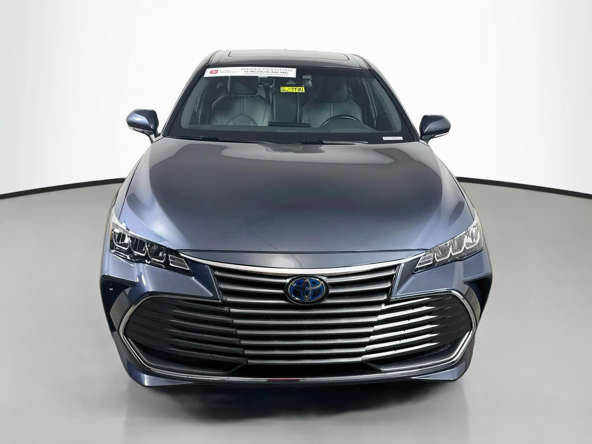 Used 2019 Harbor Gray Metallic Toyota Hybrid XLE image 2