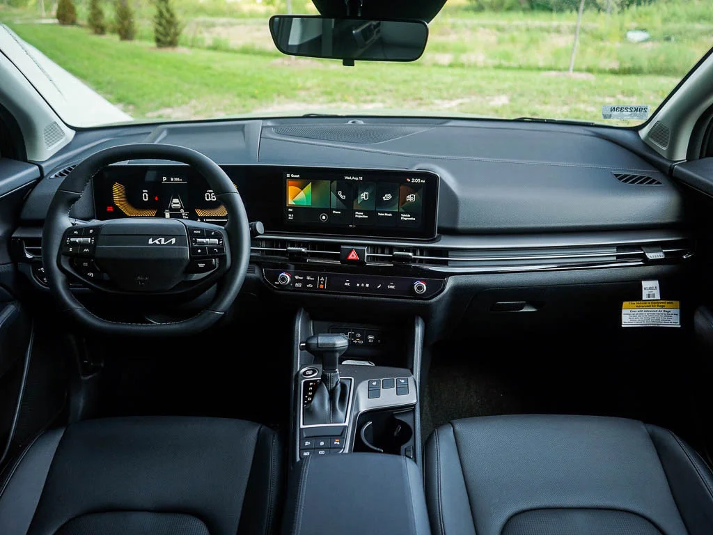 New 2026 Ebony Black Kia EX AWD image 14