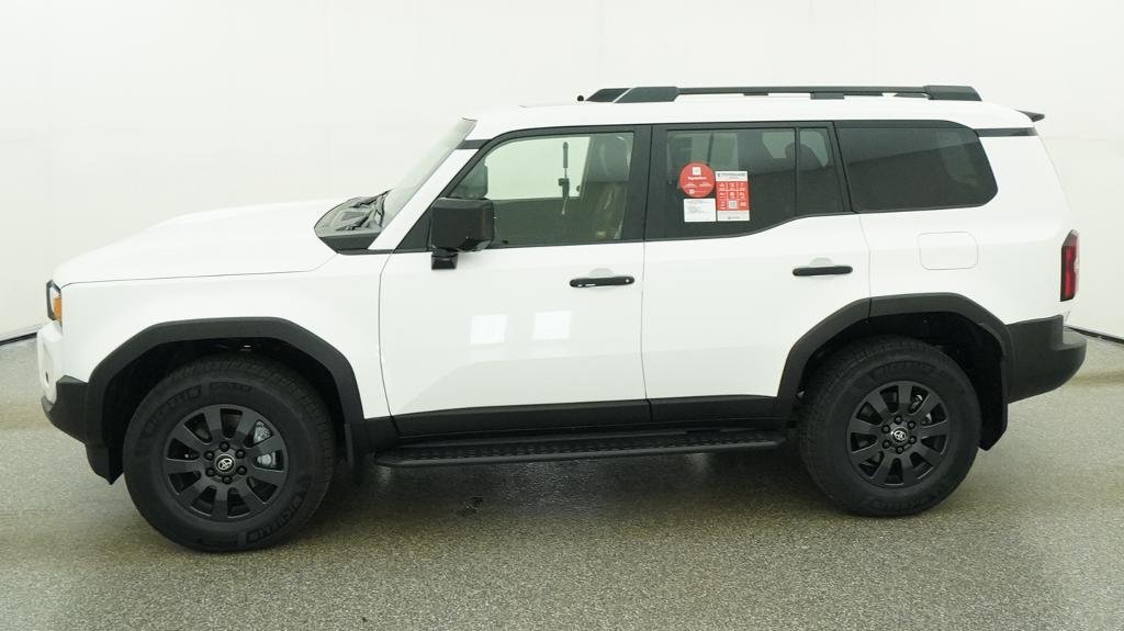 New 2027 Ice Cap Toyota Land Cruiser image 3
