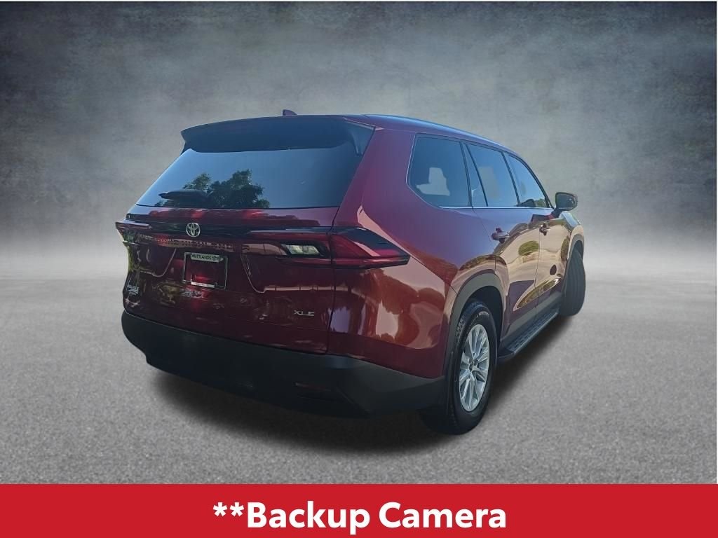Used 2025 Red Toyota XLE image 4