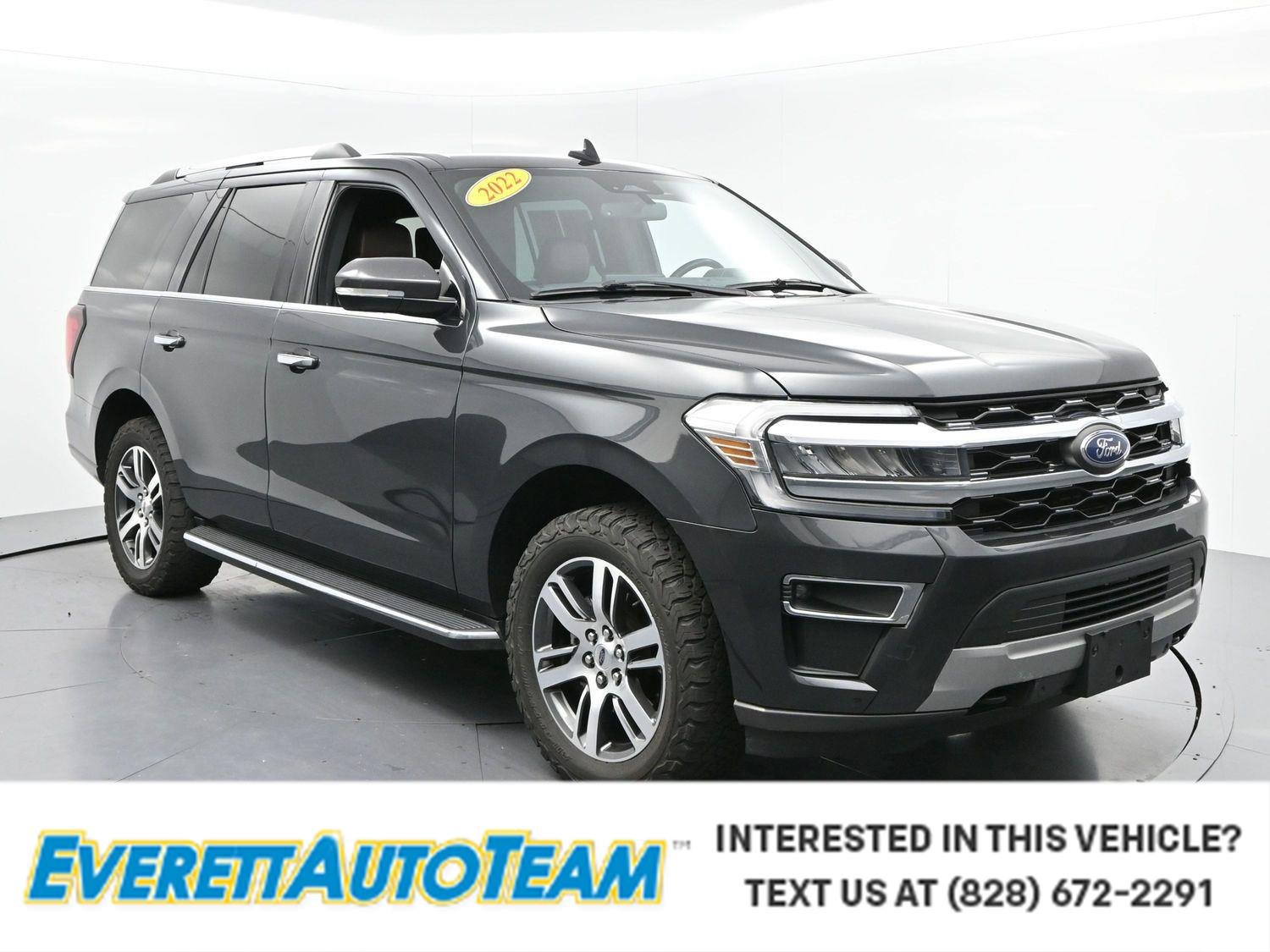 Used 2022 Dark Matter Gray Ford Limited image 1