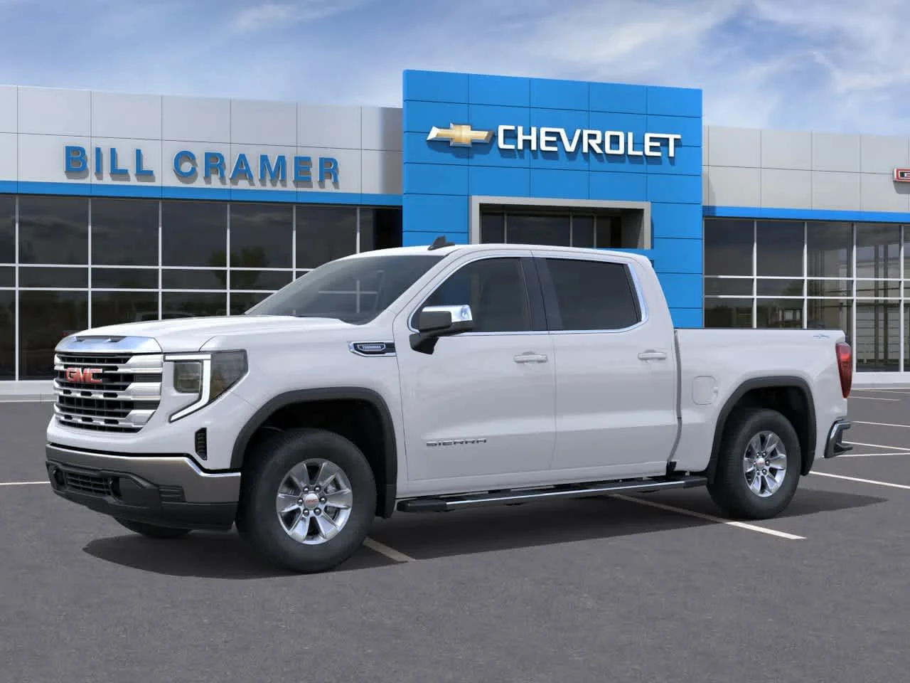 New 2026 Summit White GMC SLE image 17