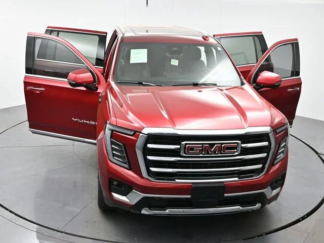 Used 2025 Volcanic Red Tintcoat GMC Elevation image 48