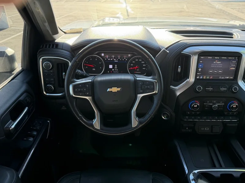Used 2020 SUMMIT WHITE Chevrolet LTZ image 14