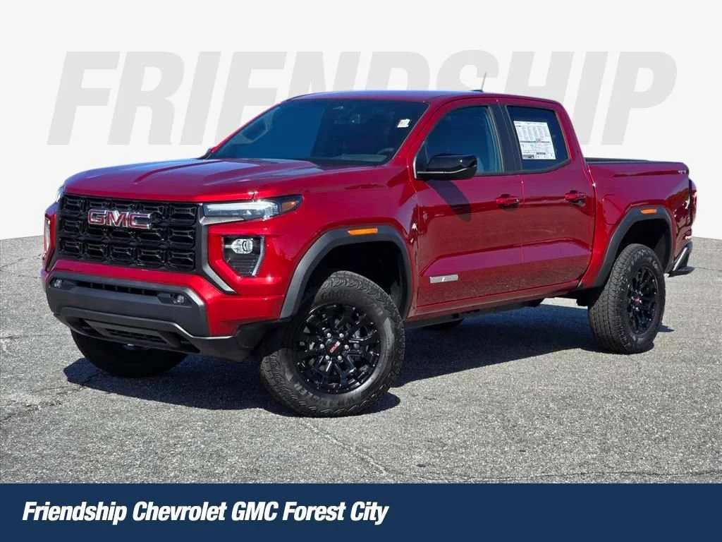 New 2026 Volcanic Red Tintcoat GMC Elevation image 1