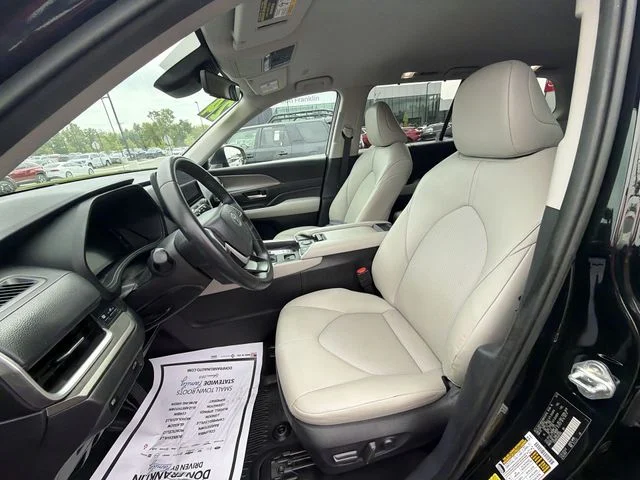 Used 2024 Black Toyota XLE image 11