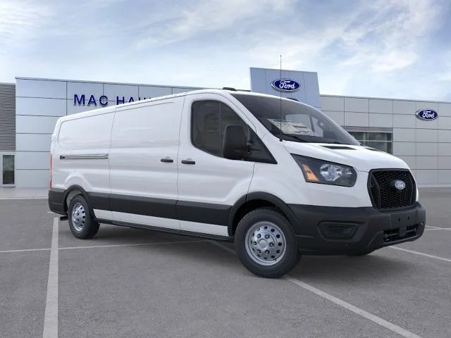 New 2026 Oxford White Ford Cargo Van image 28