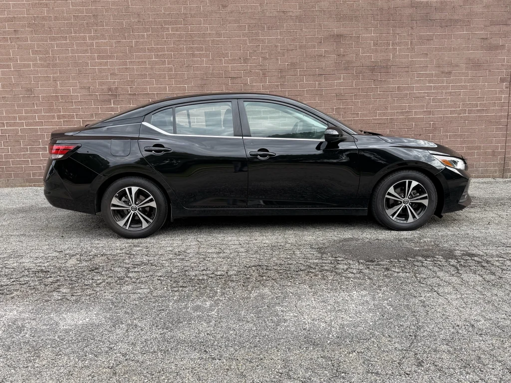 Used 2023 Super Black Nissan SV image 6