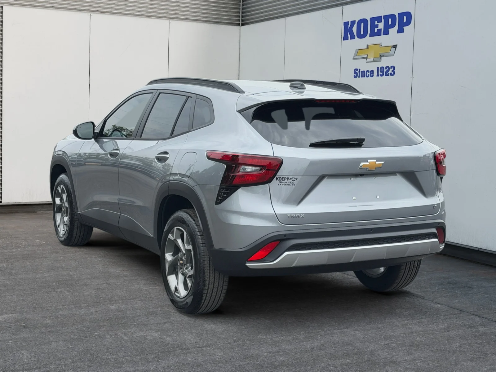 New 2026 Sterling Gray Metallic Chevrolet LT image 3