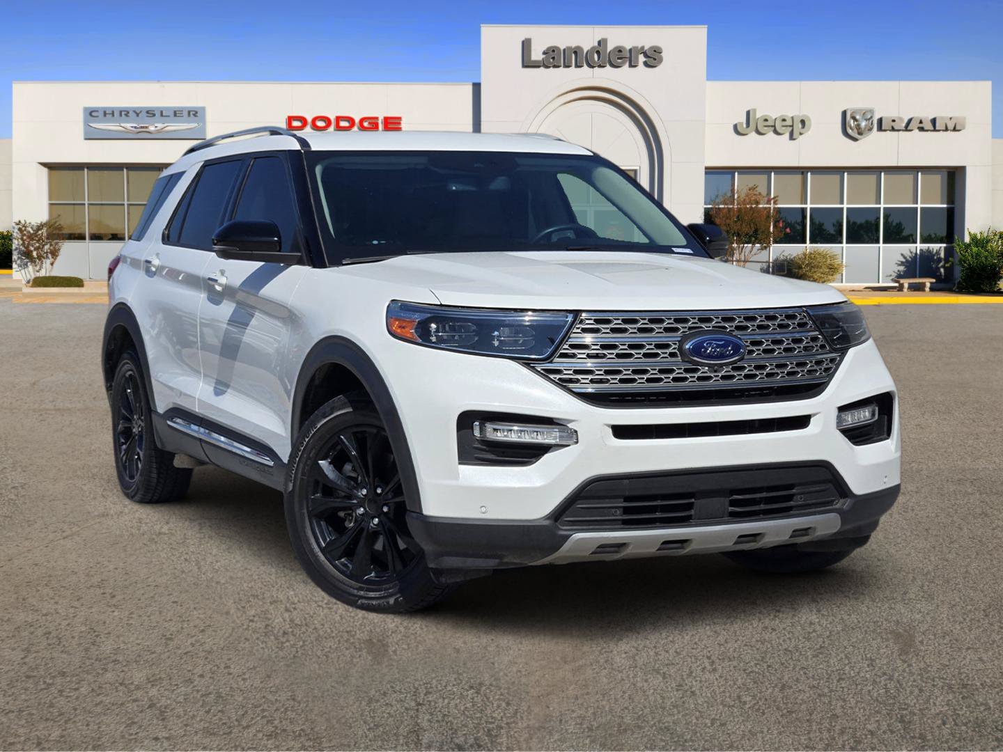 2021 Ford Explorer