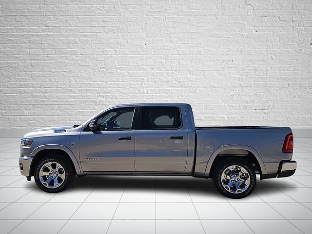 New 2026 Billet Silver Metallic Clear-Coat Exterior Paint RAM Big Horn/Lone Star image 2