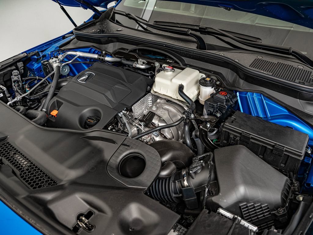 New 2026 Double Apex Blue Pearl Acura Type S Advance Package image 45
