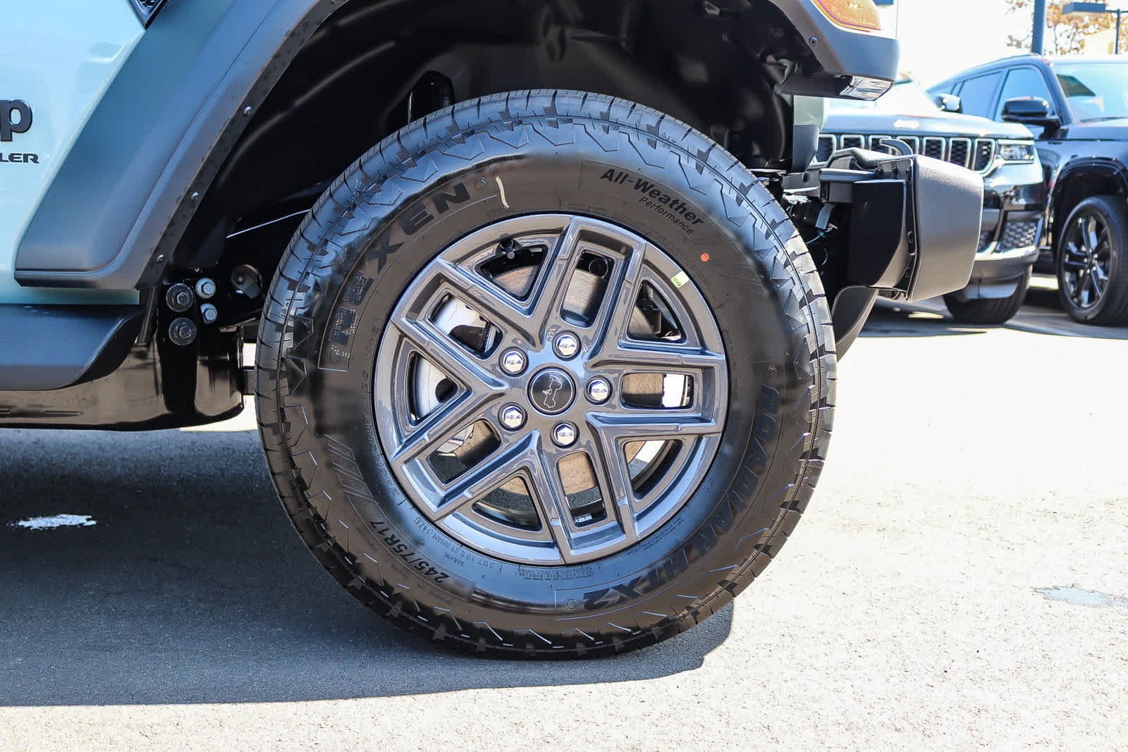 New 2027 Earl Clear-Coat Paint Jeep Sport S image 10