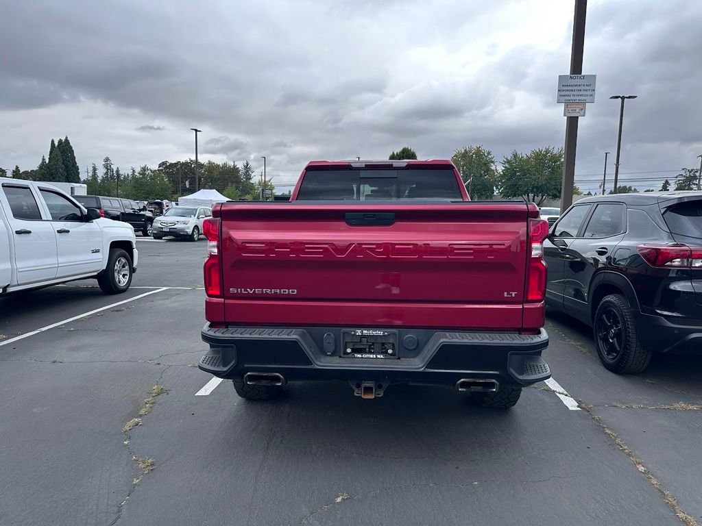 Used 2021 Cherry Red Tintcoat Chevrolet LT Trail Boss image 5