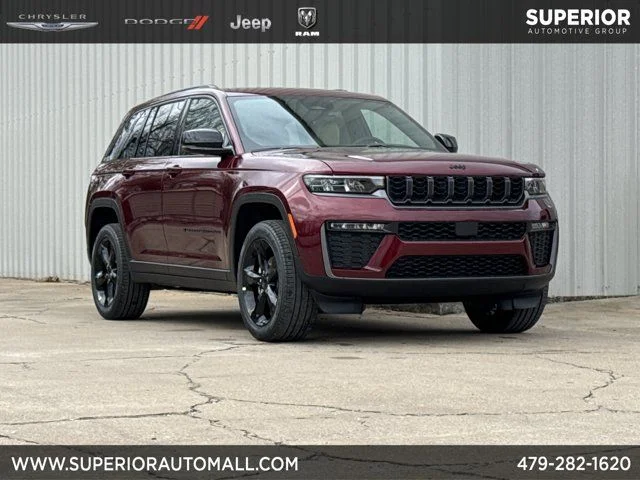 2026 Jeep Grand Cherokee Limited