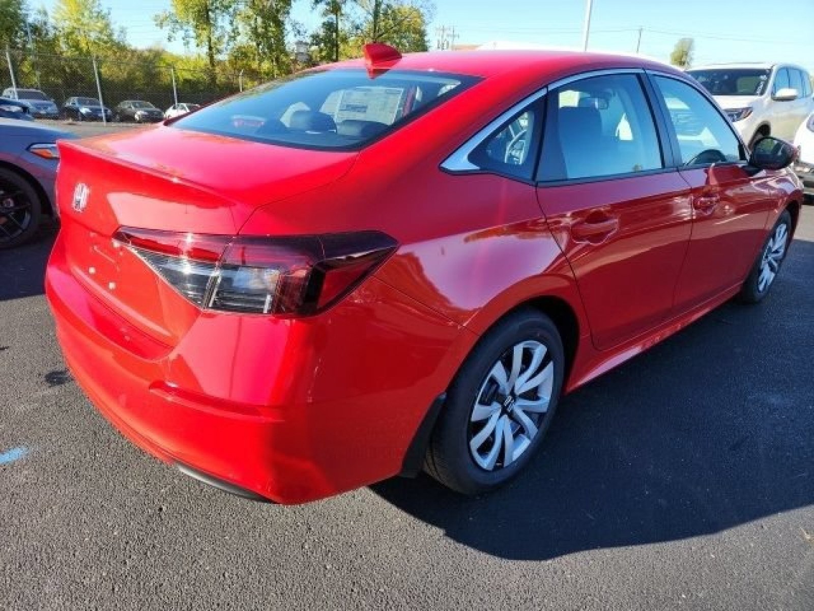 New 2026 Rallye Red Honda LX image 8