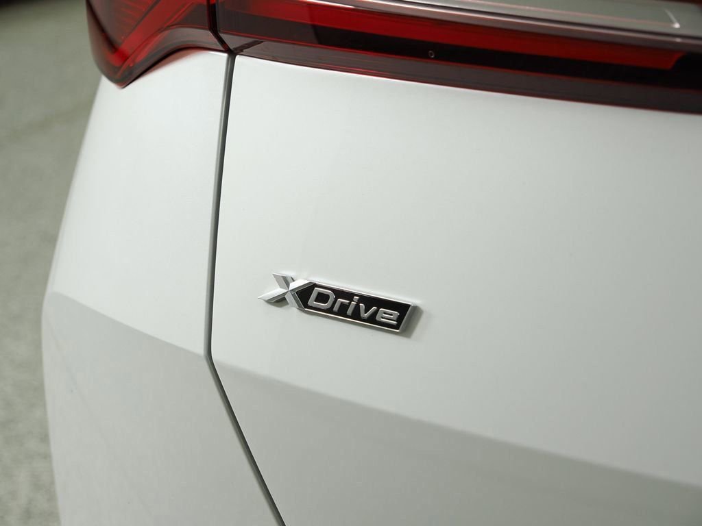 Certified Used 2025 Mineral White Metallic BMW 30 xDrive image 14