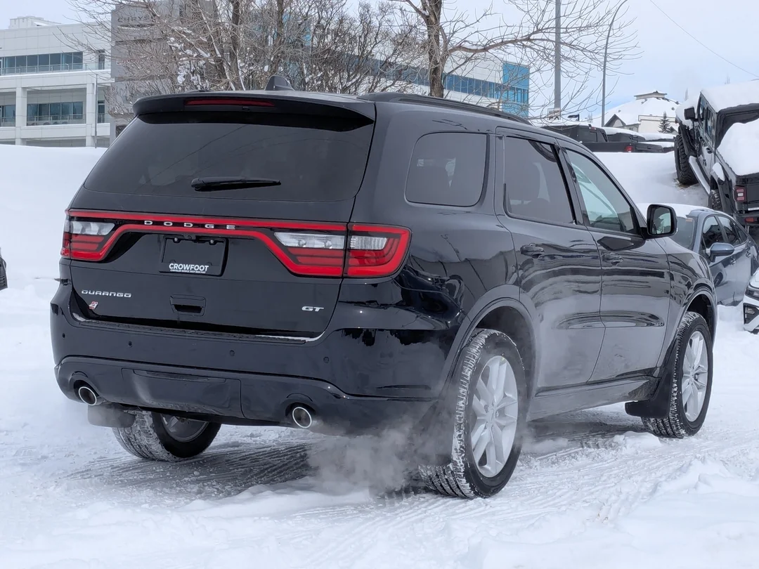 New 2026 night moves Dodge GT Plus - - AWD - 3.6L Pentastar V6 - 2nd Row Captain Chairs & More! image 8