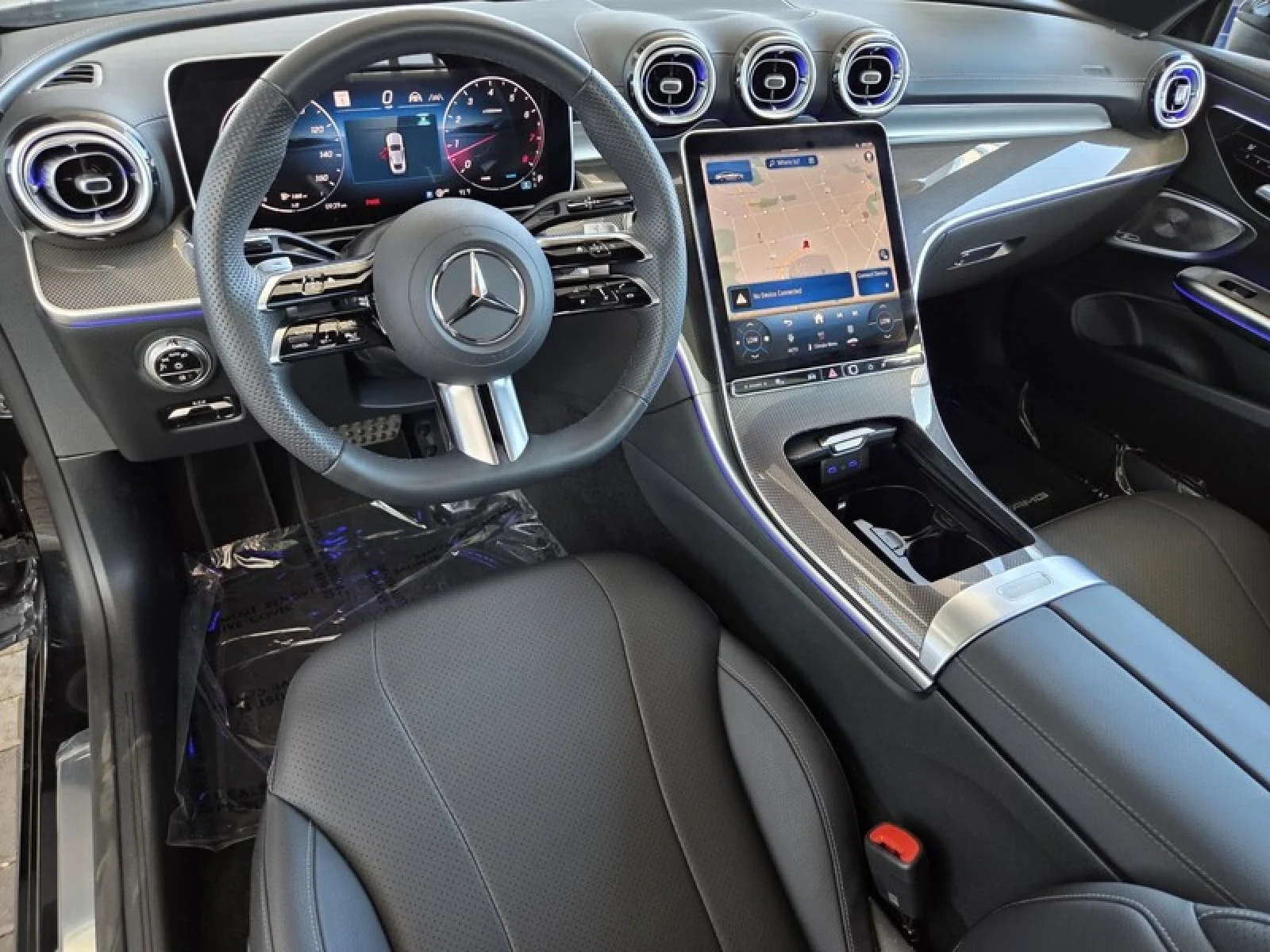 Certified Used 2026 Obsidian Black Metallic Mercedes-Benz CLE 300 image 15