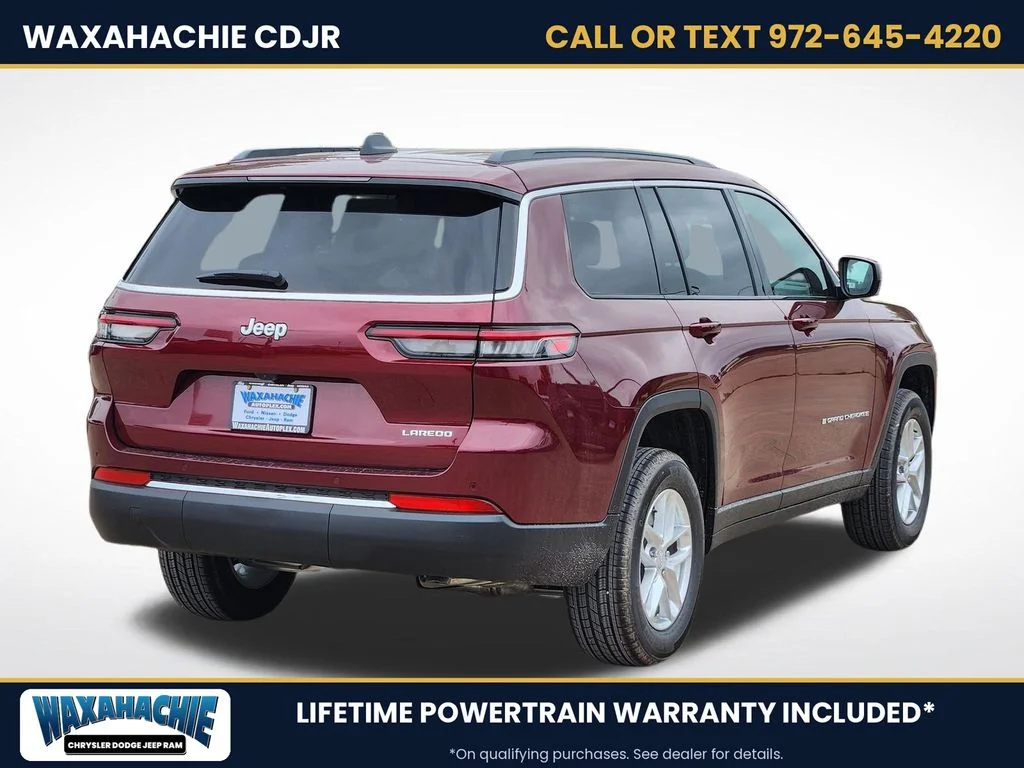 New 2026 Velvet Red Pearl-Coat Exterior Paint Jeep Laredo X image 5