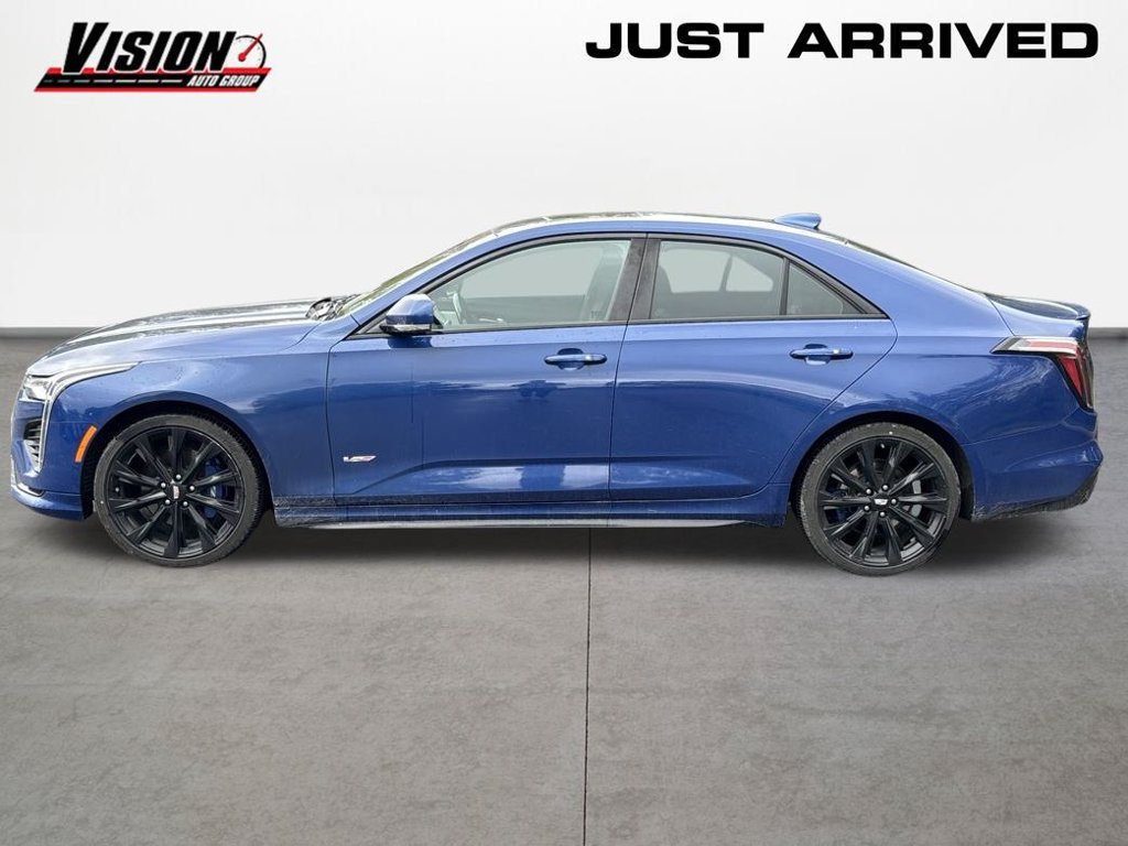Used 2020 Blue Cadillac V-Series image 2