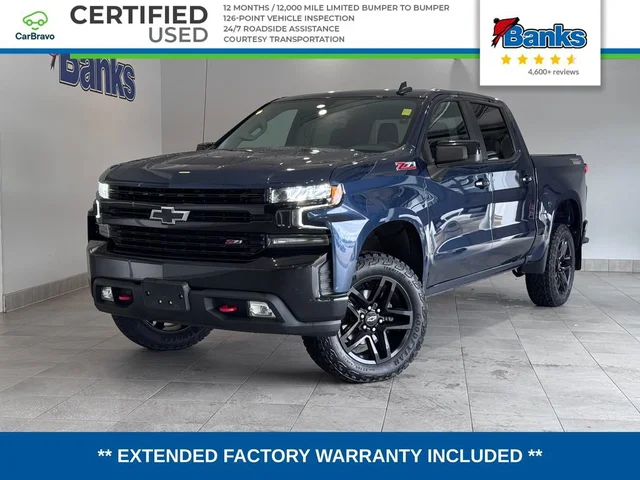 2021 Chevrolet Silverado 1500 LT Trail Boss