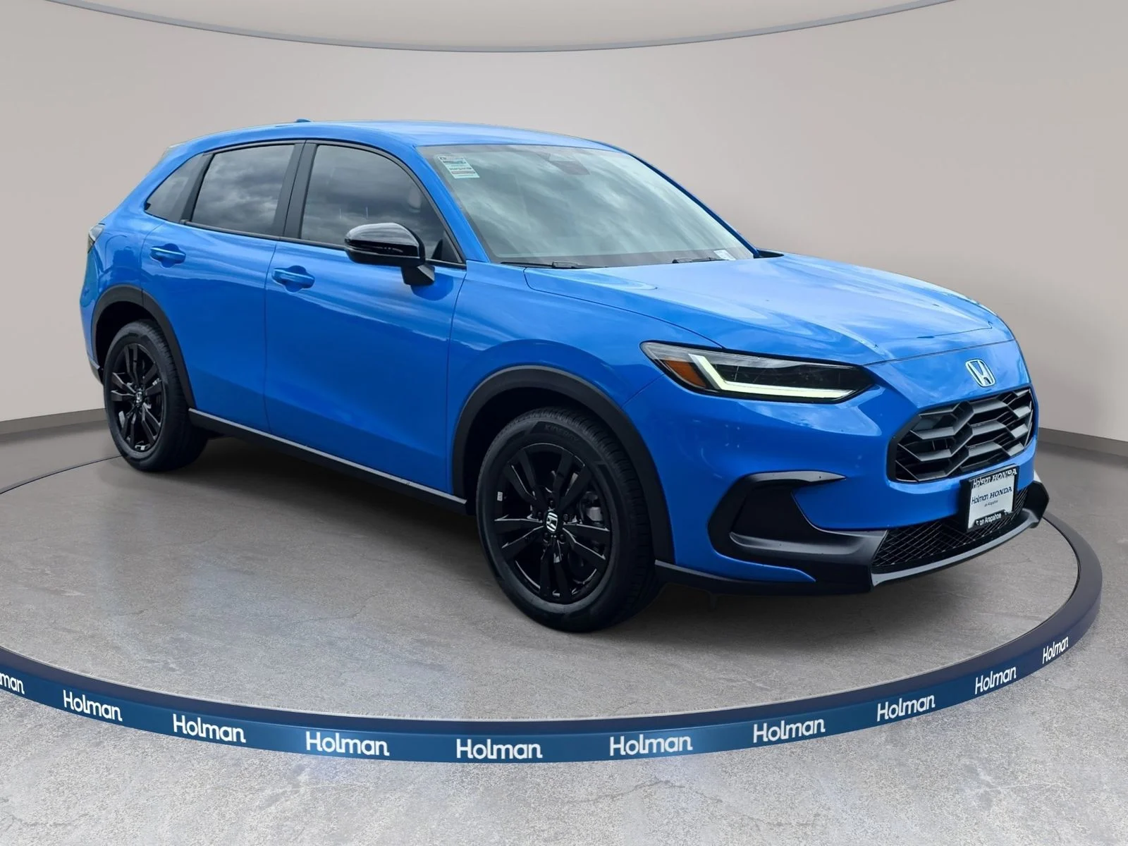 New 2027 Boost Blue Pearl Honda Sport image 3