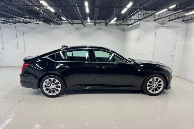 Used 2023 Black Cadillac Premium Luxury image 6